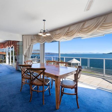 Spectacular Lakefront Home Lago Lago Taupo Exterior foto