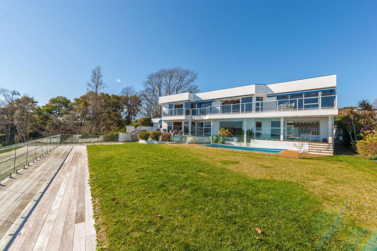 Spectacular Lakefront Home Lago Lago Taupo Exterior foto